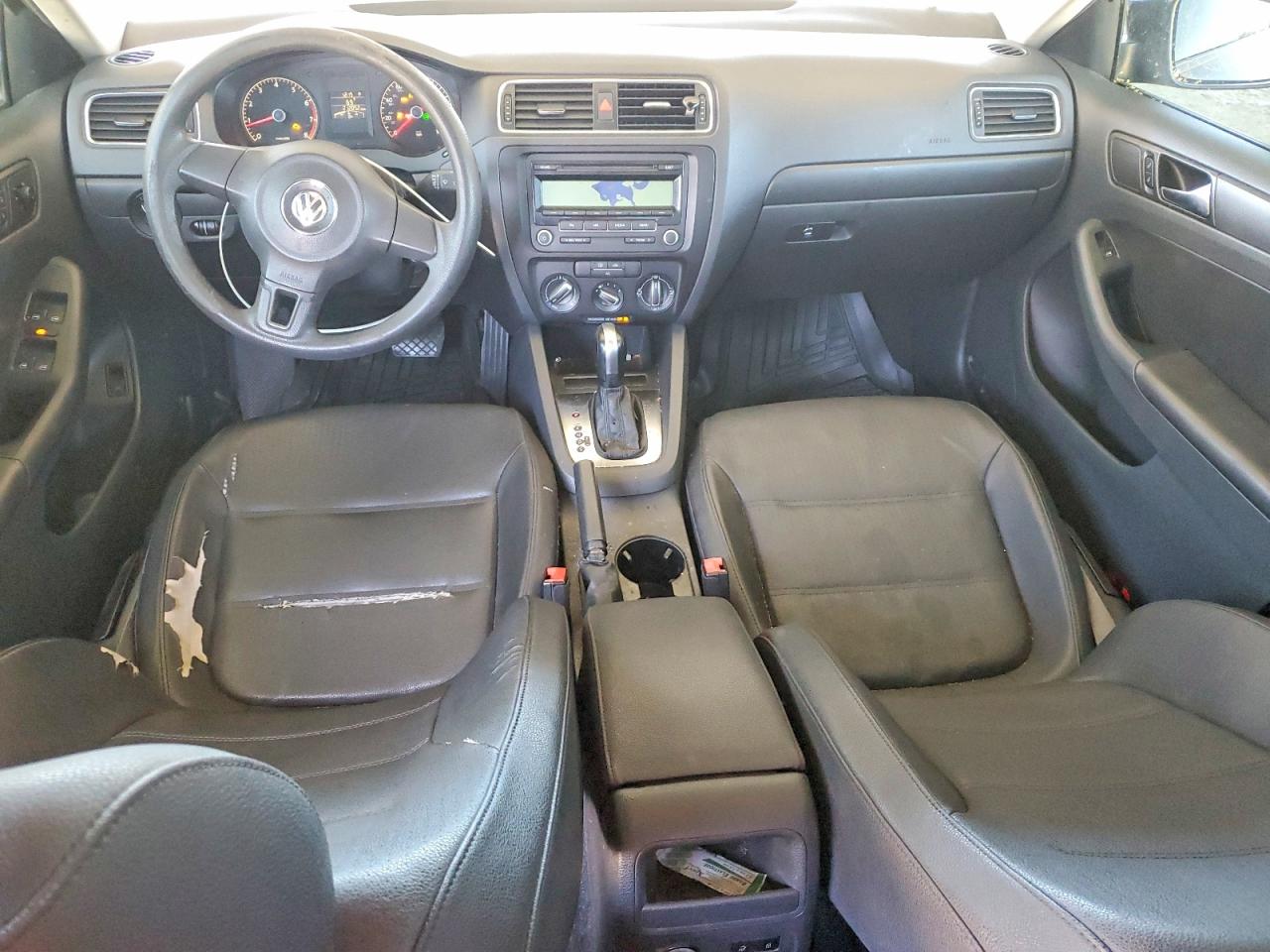 2011 Volkswagen Jetta Se Black vin: 3VWDZ7AJ1BM048966