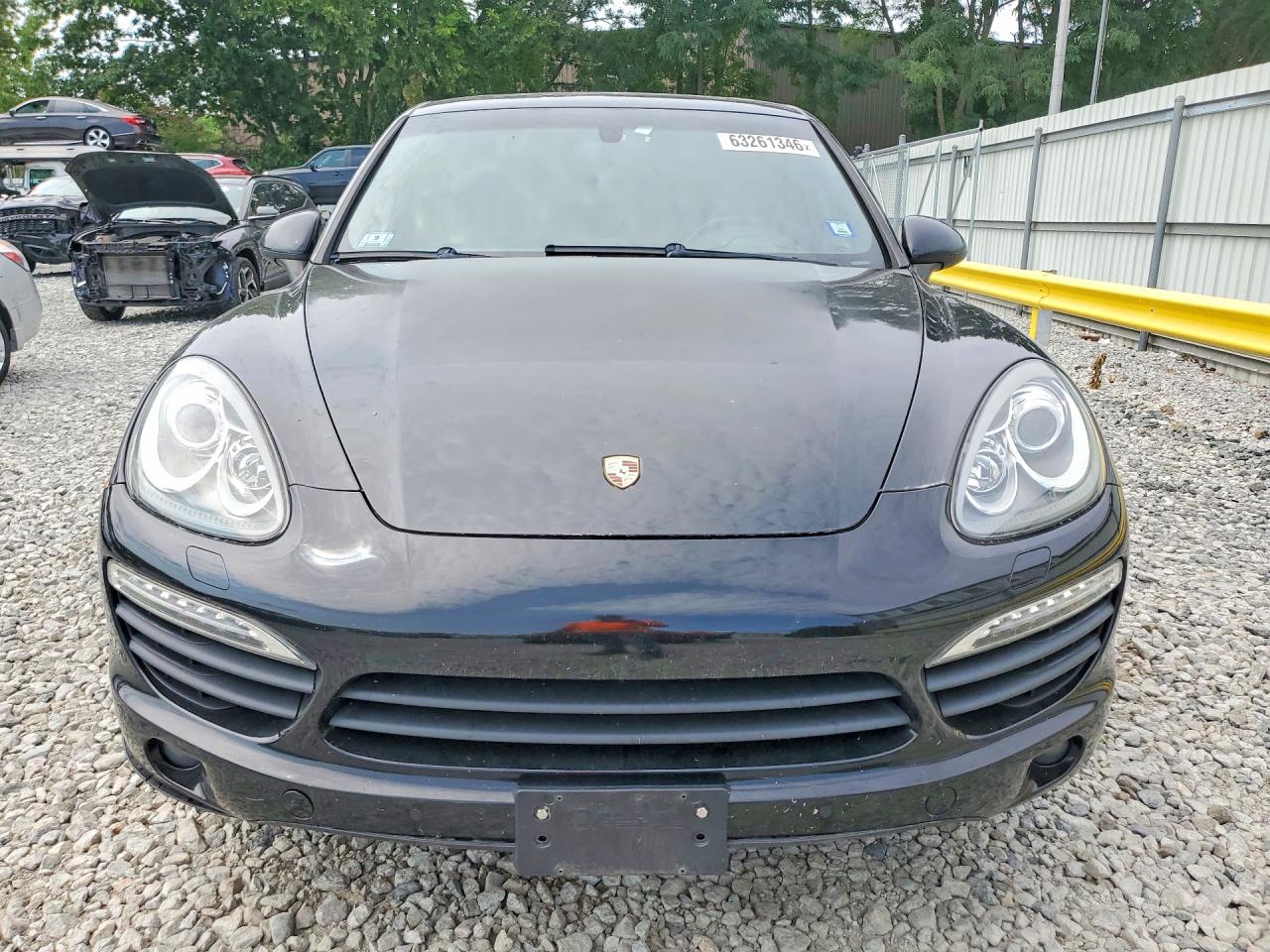 2013 Porsche Cayenne S Hybrid Black vin: WP1AE2A21DLA16129
