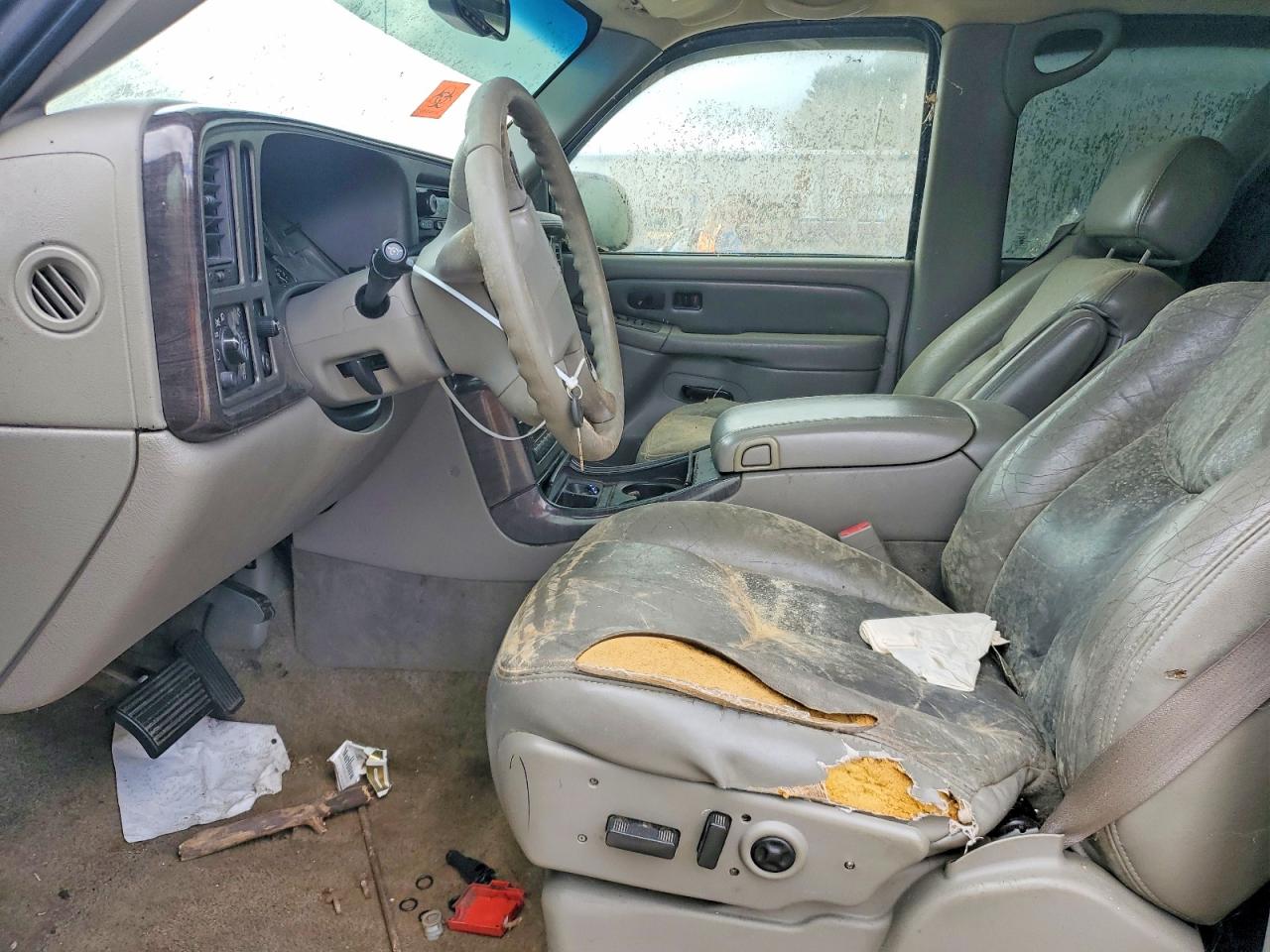 2003 Gmc Yukon Xl Denali Charcoal vin: 1GKFK66U53J179480
