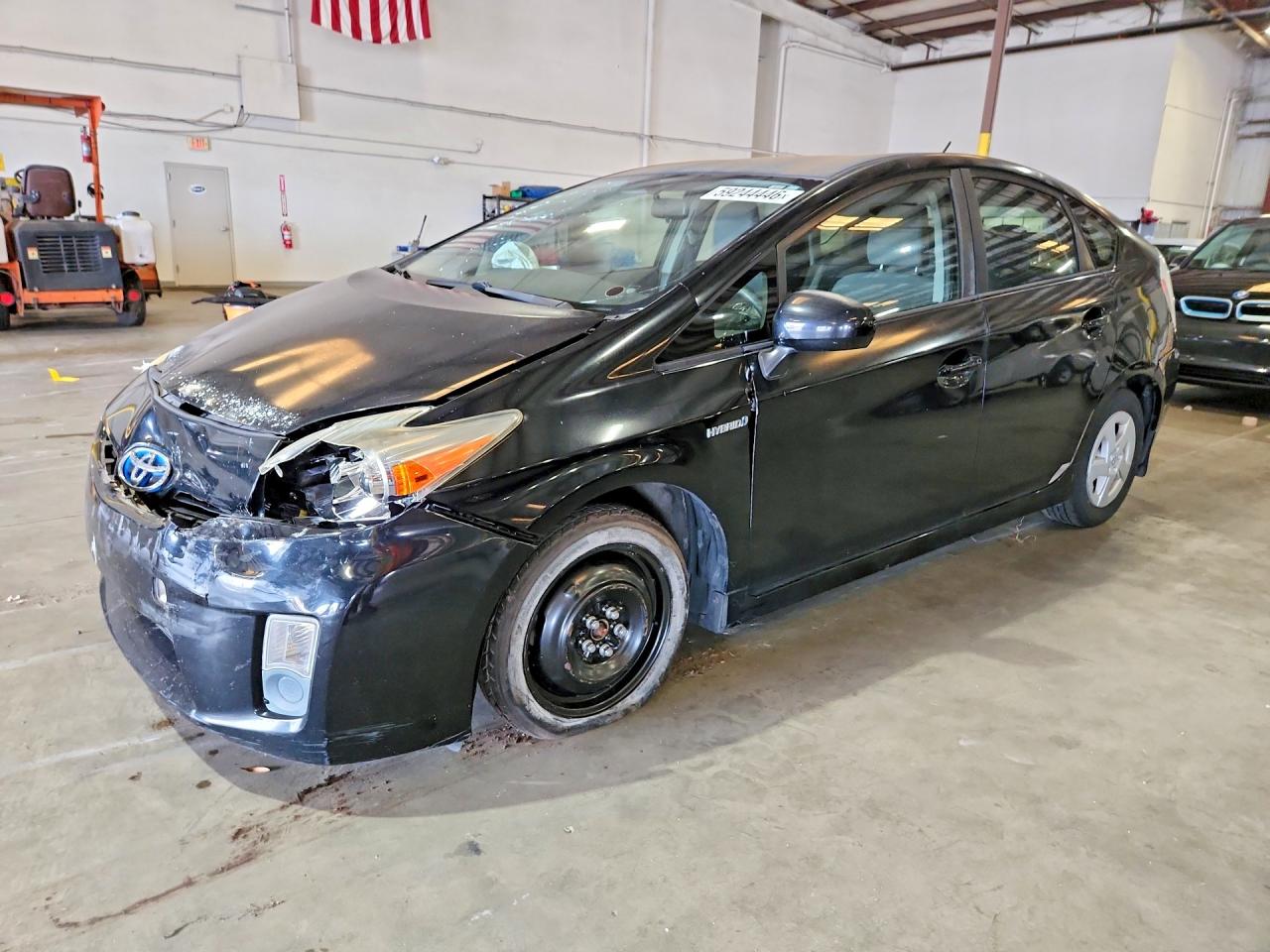 2011 Toyota Prius Two Black vin: JTDKN3DU2B1364877