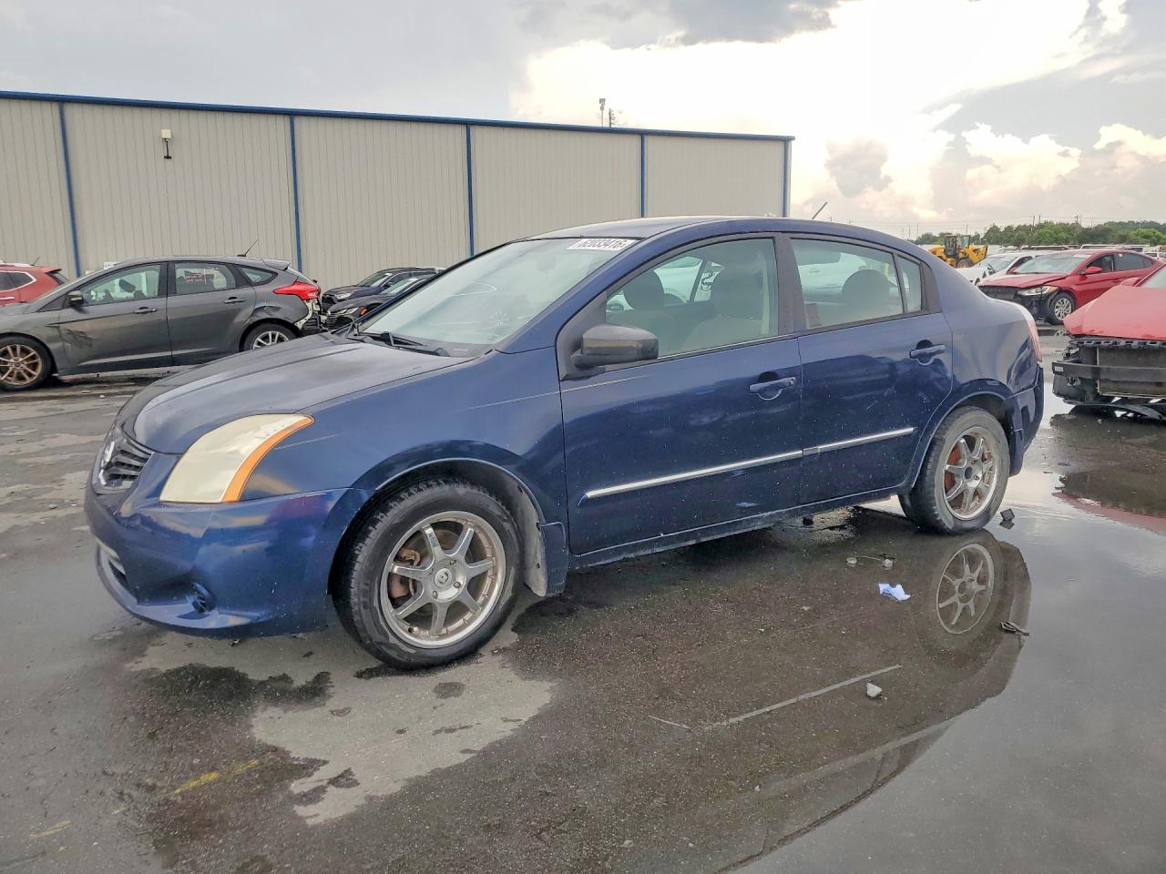 2010 Nissan Sentra 2.0 Blue vin: 3N1AB6AP8AL723065