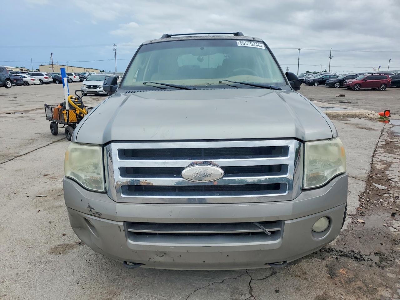 2008 Ford Expedition Xlt Silver vin: 1FMFU16588LA03211