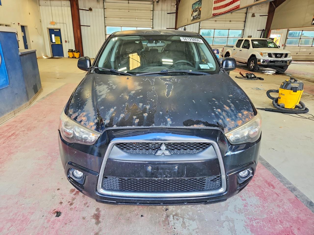 2012 Mitsubishi Outlander Sport Se Black vin: JA4AR4AU3CZ002175