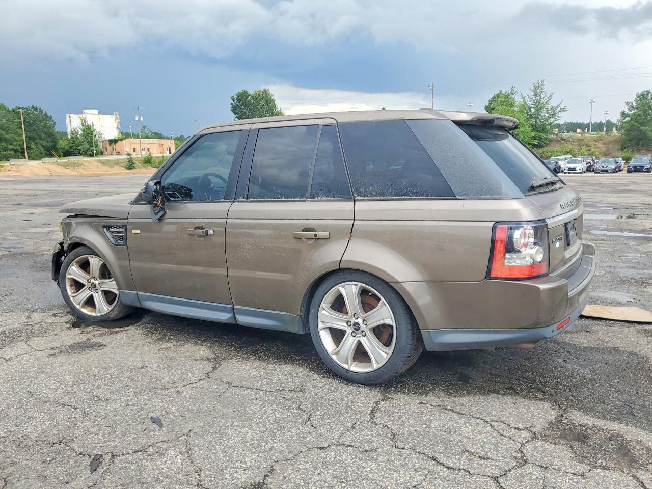 2012 Land Rover Range Rover Sport Hse Luxury Brown vin: SALSK2D48CA738681
