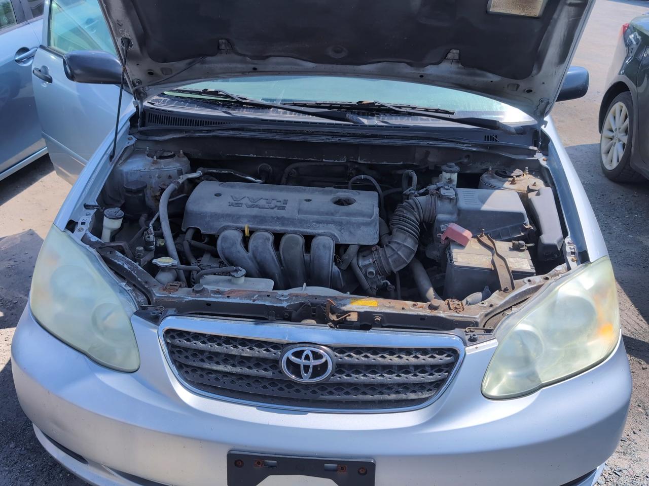 2007 Toyota Corolla Ce Серебряный vin: 2T1BR32E27C779975