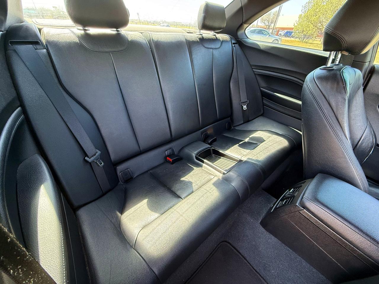 2014 Bmw 228 I Gray vin: WBA1F5C51EV255559