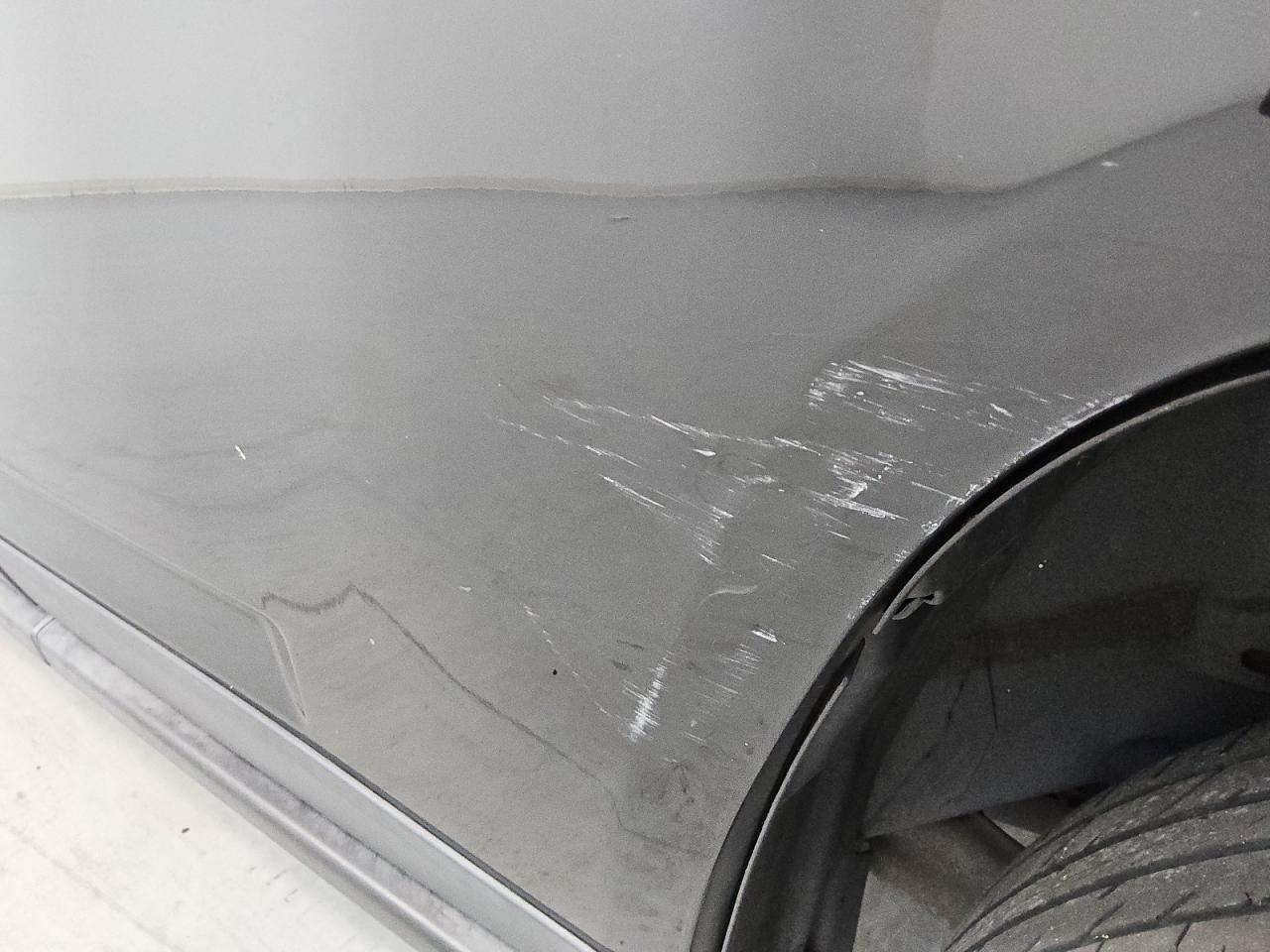 2012 Jeep Compass Latitude Черный vin: 1C4NJDEB0CD621546 Damage: Left Rear Door, Scraped, > 12 Inches