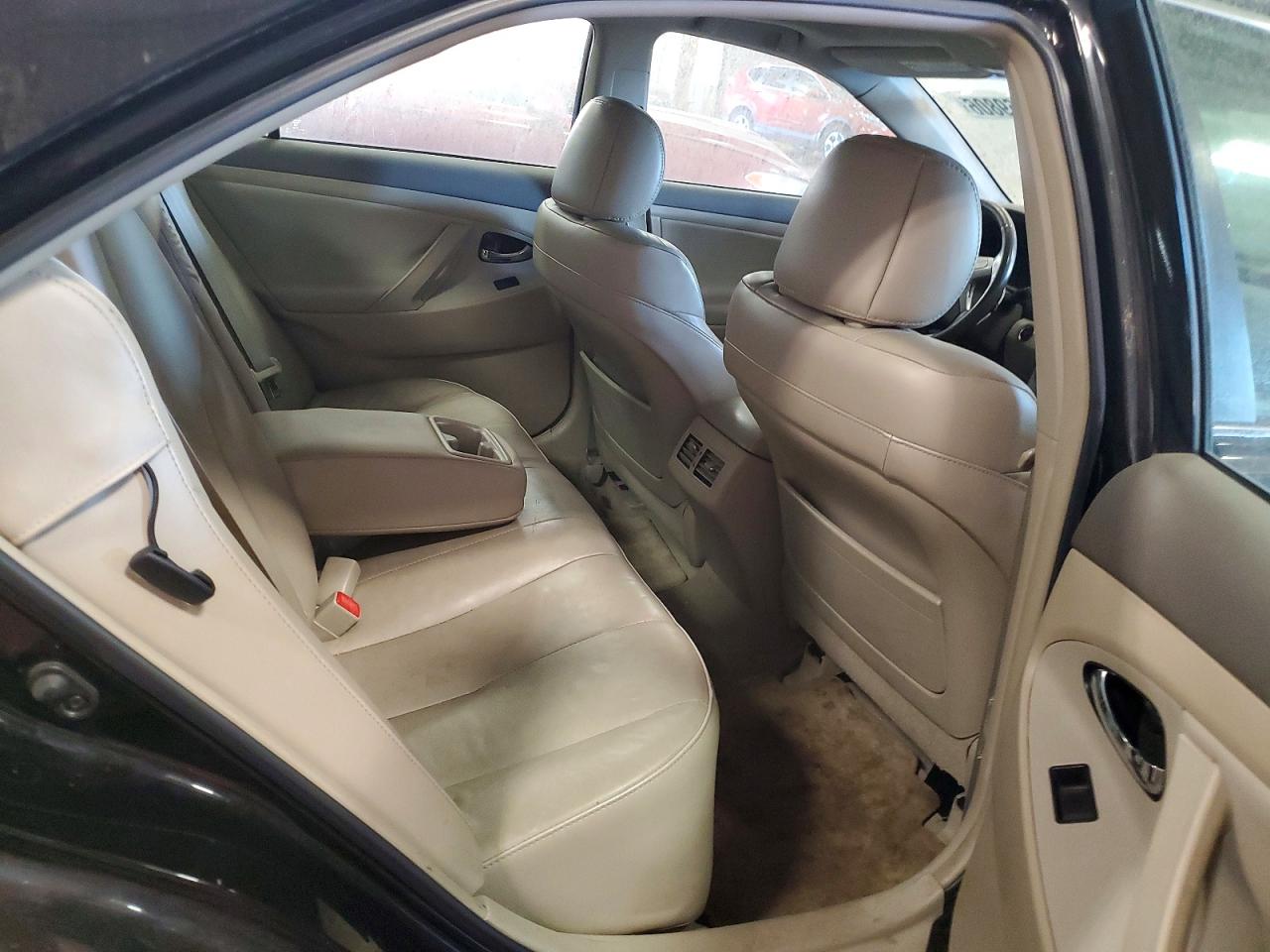 2009 Toyota Camry Hybrid Black vin: 4T1BB46K09U094658