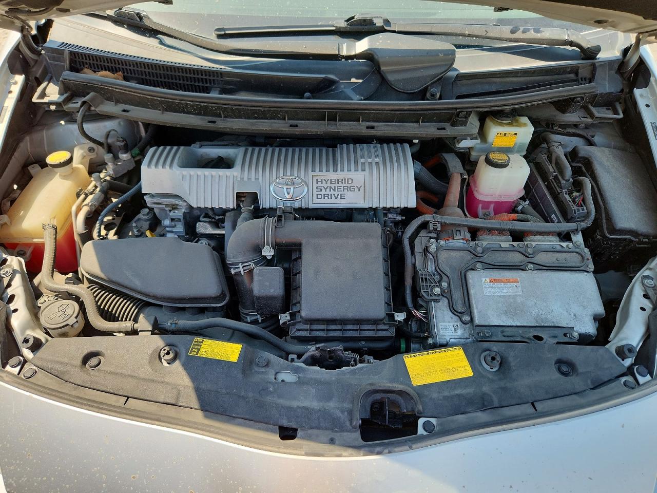 2011 Toyota Prius Four Silver vin: JTDKN3DU1B0288008