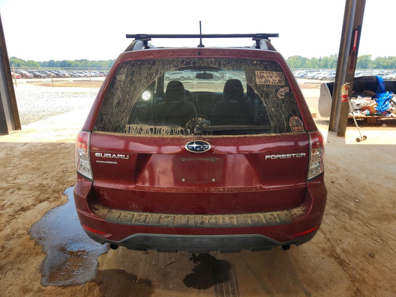 2012 Subaru Forester 2.5x Premium Red vin: JF2SHBDC4CH412270