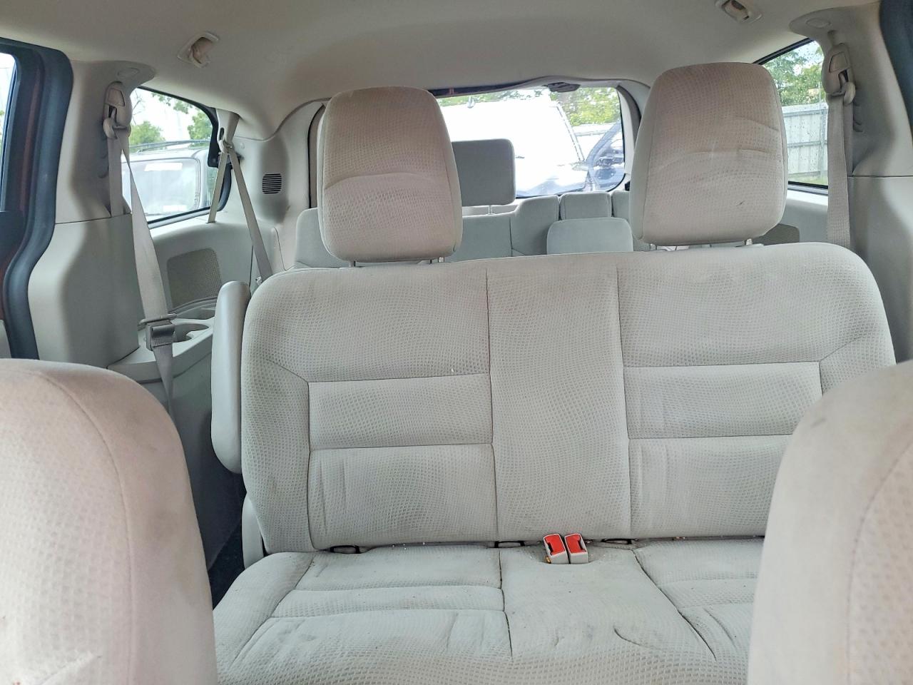 2014 Dodge Grand Caravan Se Red vin: 2C4RDGBG5ER268649