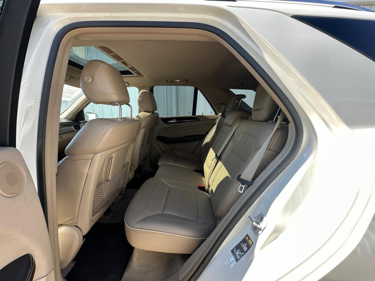 2013 Mercedes-benz Ml 350 4matic White vin: 4JGDA5HB1DA198133