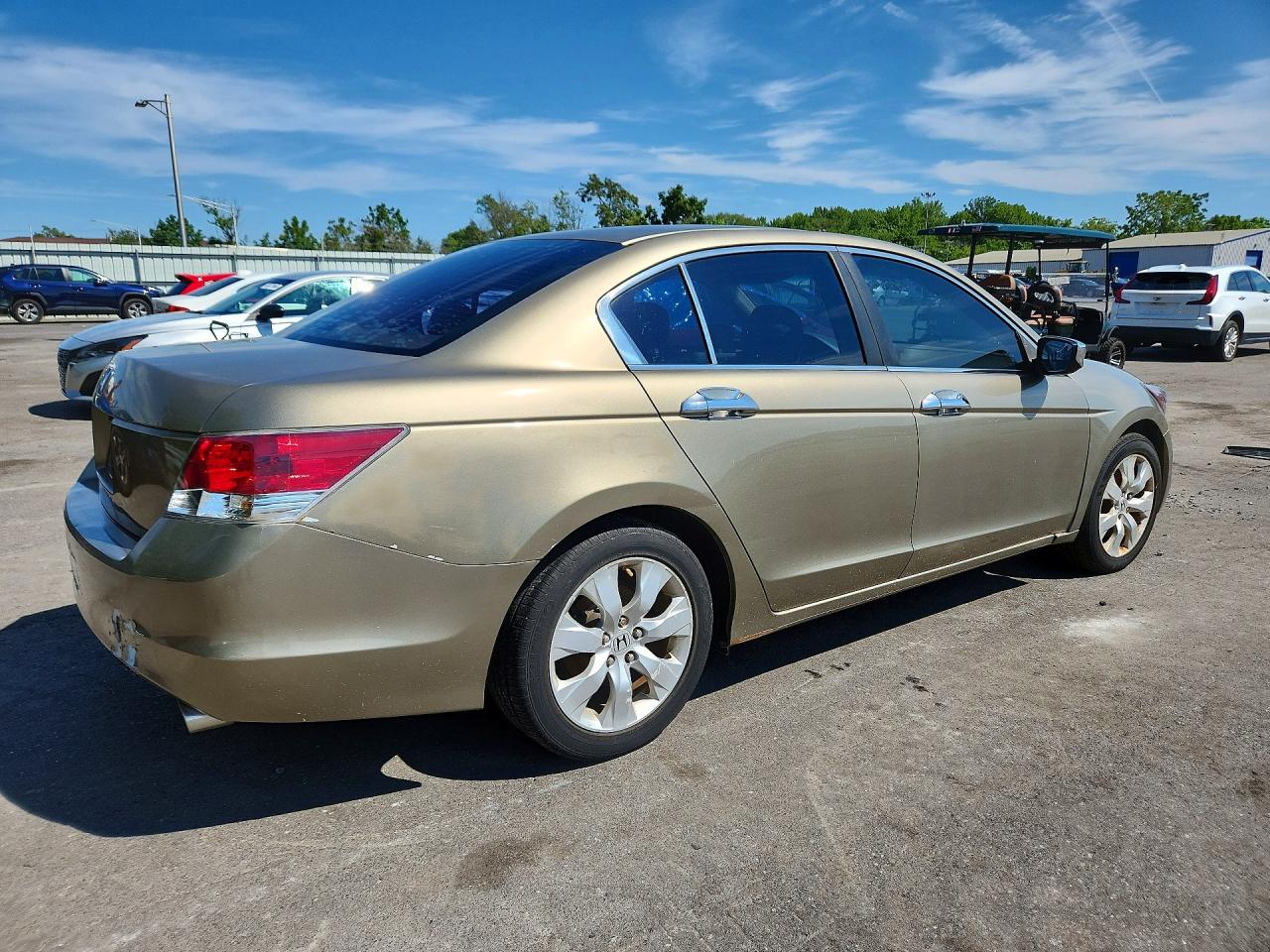 2008 Honda Accord Ex Gold vin: 1HGCP26778A030788