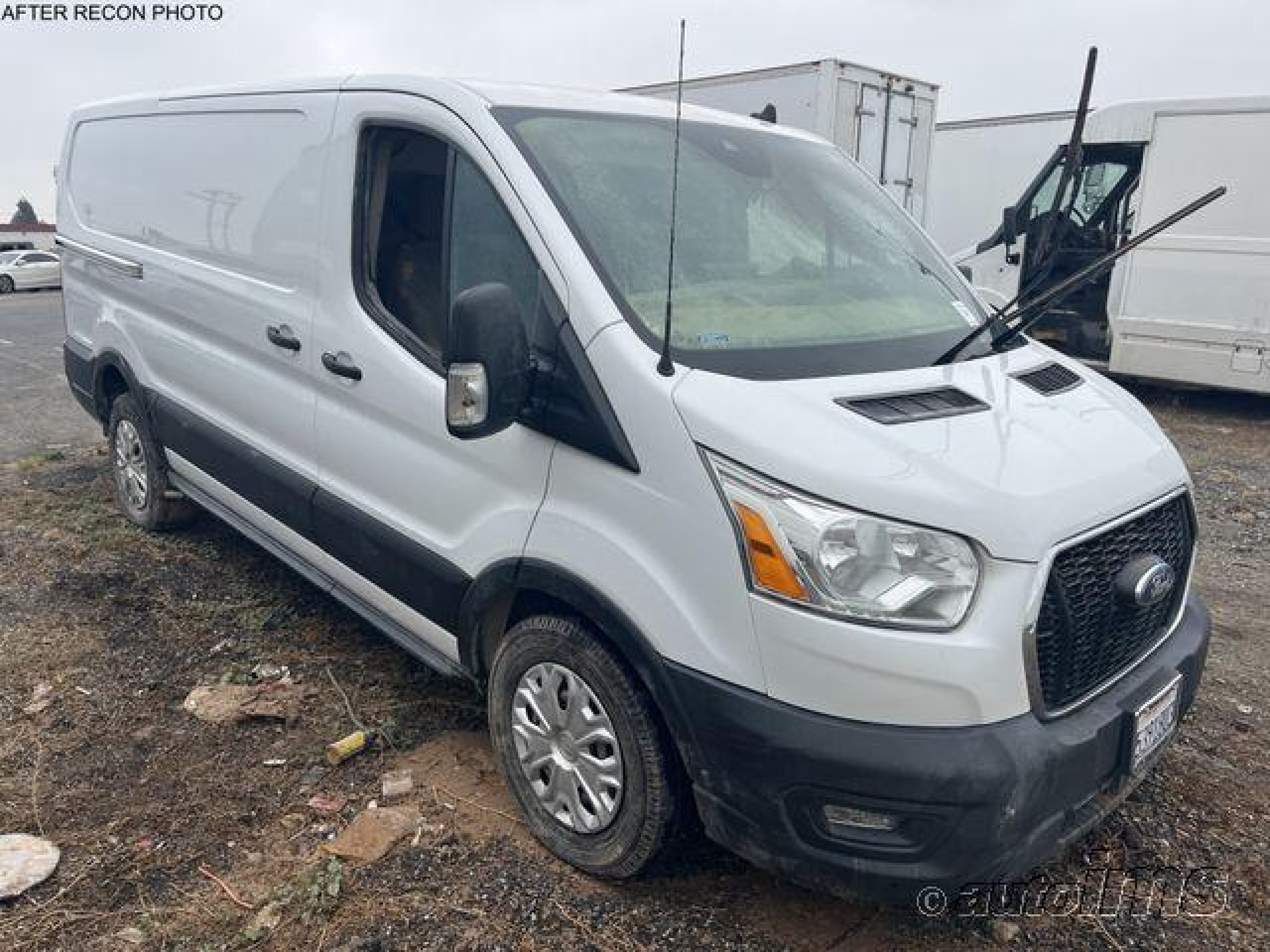 2022 Ford Transit-250   vin: 1FTBR1YG6NKA66392
