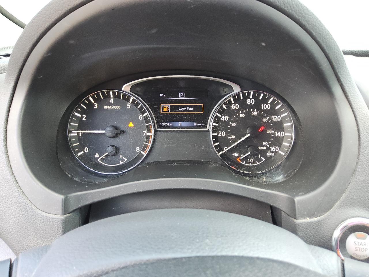 2018 Nissan Altima 2.5 S Black vin: 1N4AL3APXJC121620 Damage: Warning Light - Srs, On, Unacceptable