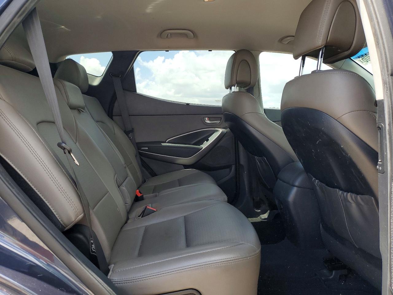 2016 Hyundai Santa Fe Sport 2.0t Синий vin: 5XYZU3LAXGG320593