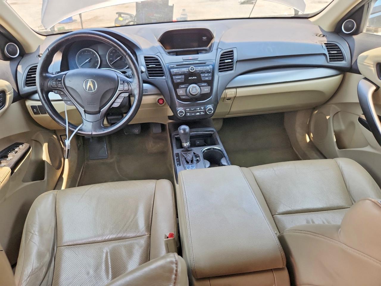 2013 Acura Rdx Желто-коричневый vin: 5J8TB4H33DL011447