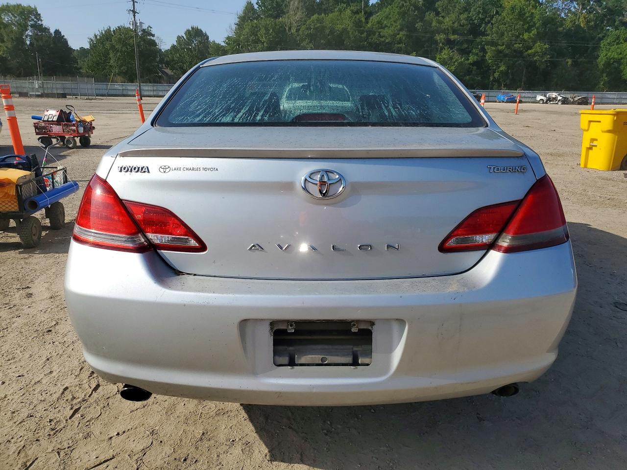 2007 Toyota Avalon Touring Серый vin: 4T1BK36B57U200481