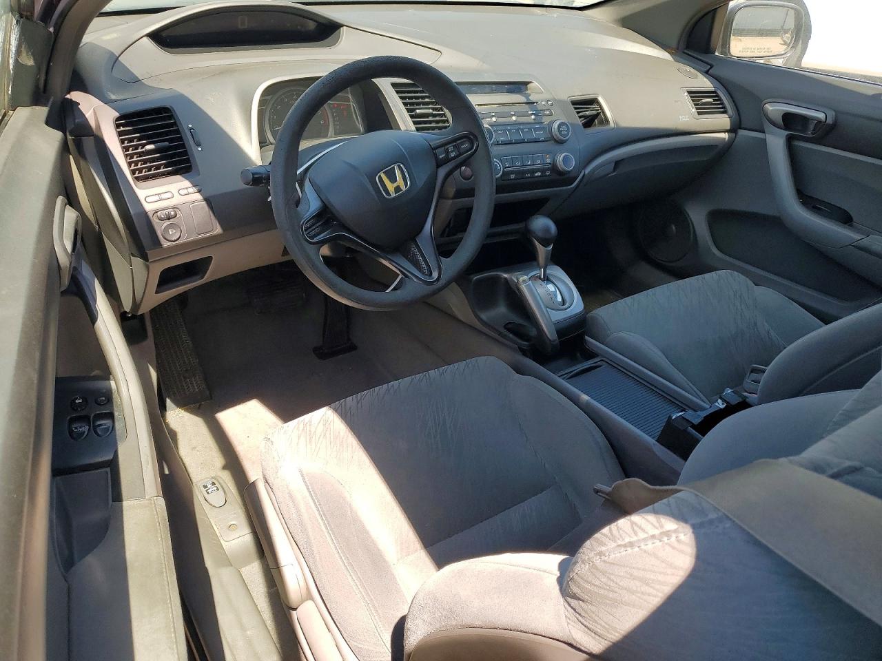 2007 Honda Civic Lx Gray vin: 2HGFG12637H537532