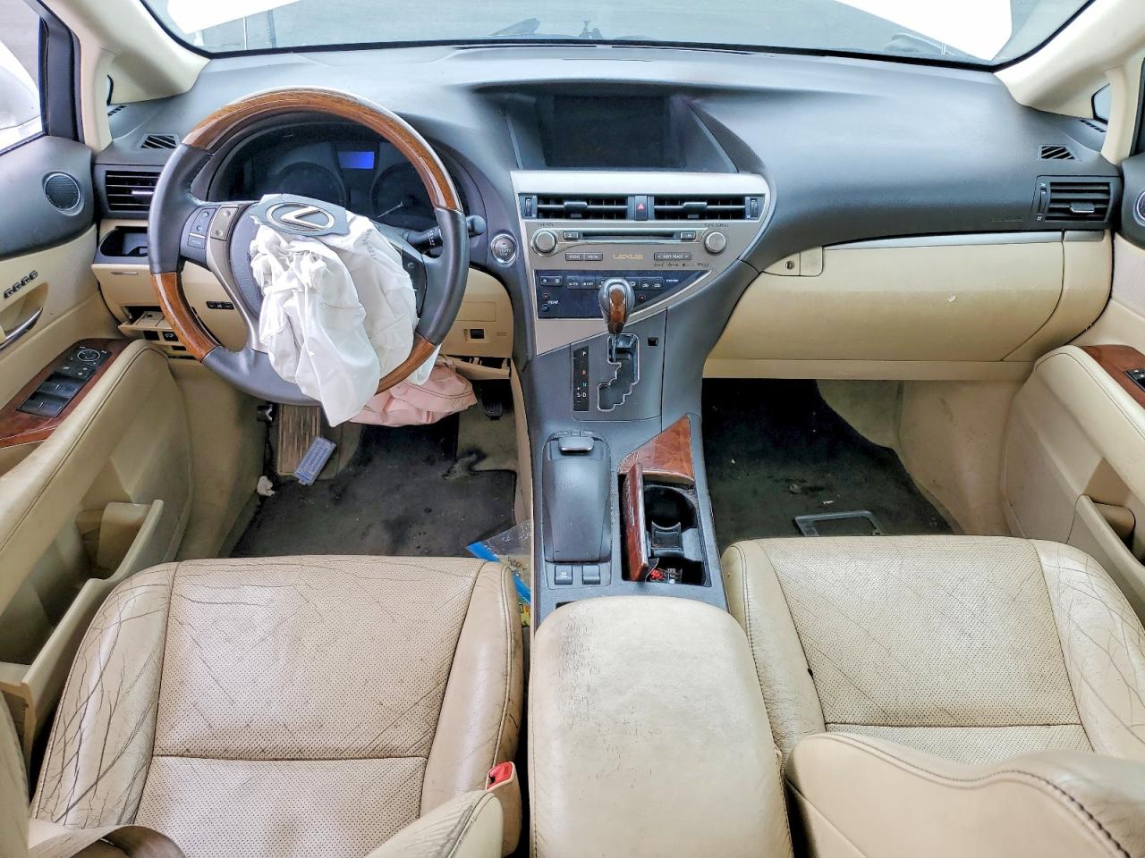 2013 Lexus Rx 350 White vin: 2T2ZK1BA8DC103431