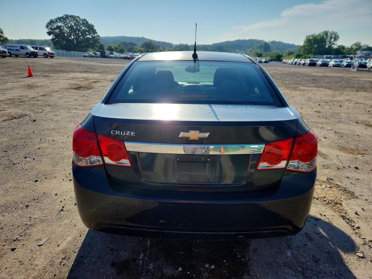 2013 Chevrolet Cruze Ls Черный vin: 1G1PA5SG0D7315762