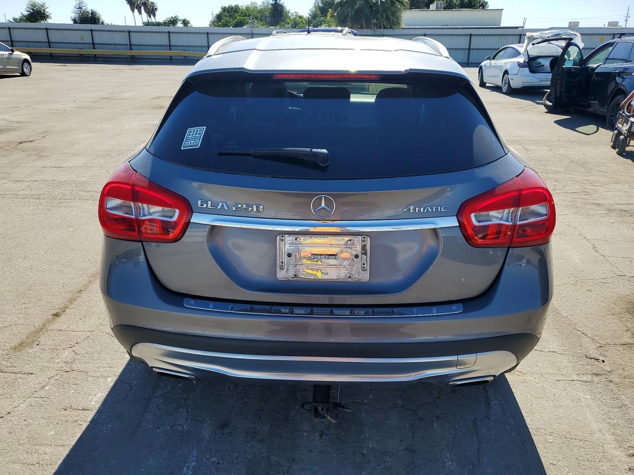 2015 Mercedes-benz Gla 250 4matic Gray vin: WDCTG4GB0FJ180861
