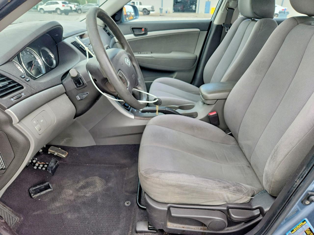 2010 Hyundai Sonata Gls Blue vin: 5NPET4AC3AH629270