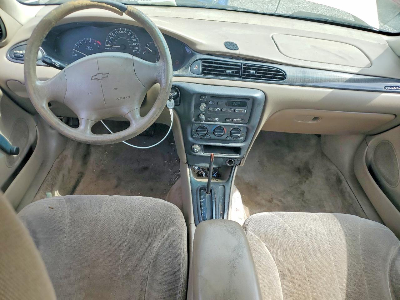 2003 Chevrolet Malibu Gold vin: 1G1ND52J13M617717