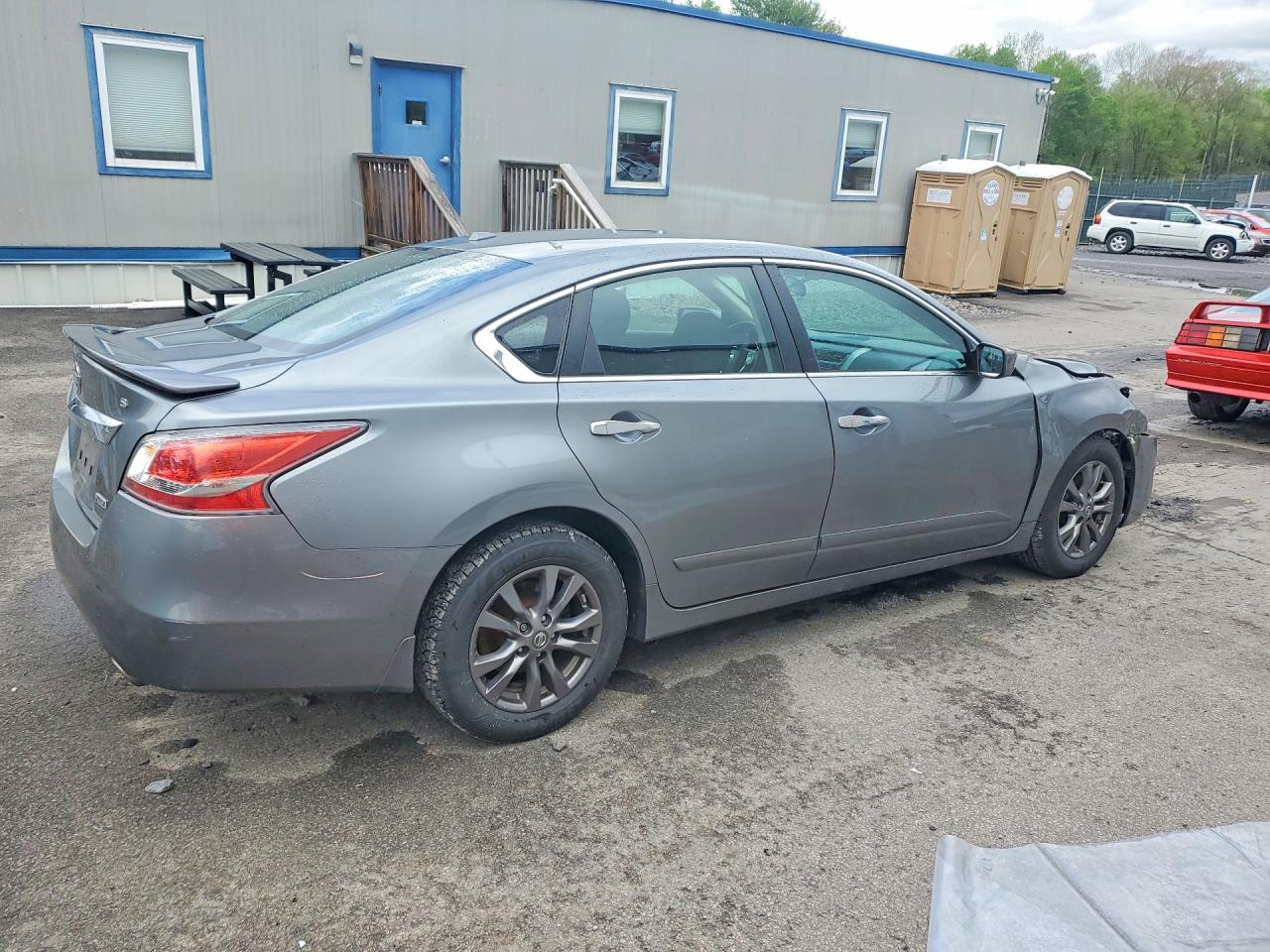 2015 Nissan Altima 2.5 S Gray vin: 1N4AL3AP3FC478807