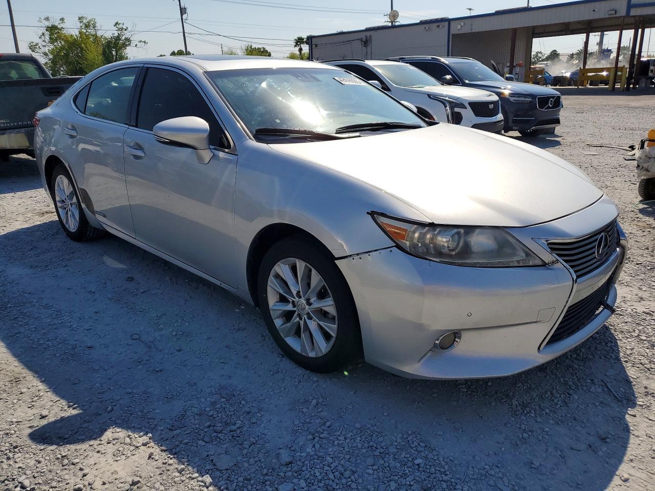 2013 Lexus Es 300h Base Серебряный vin: JTHBW1GG8D2032185