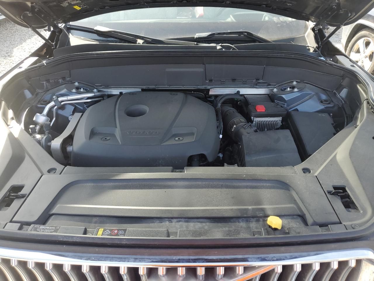 2021 Volvo Xc90 T6 Inscription Charcoal vin: YV4A221L9M1690590