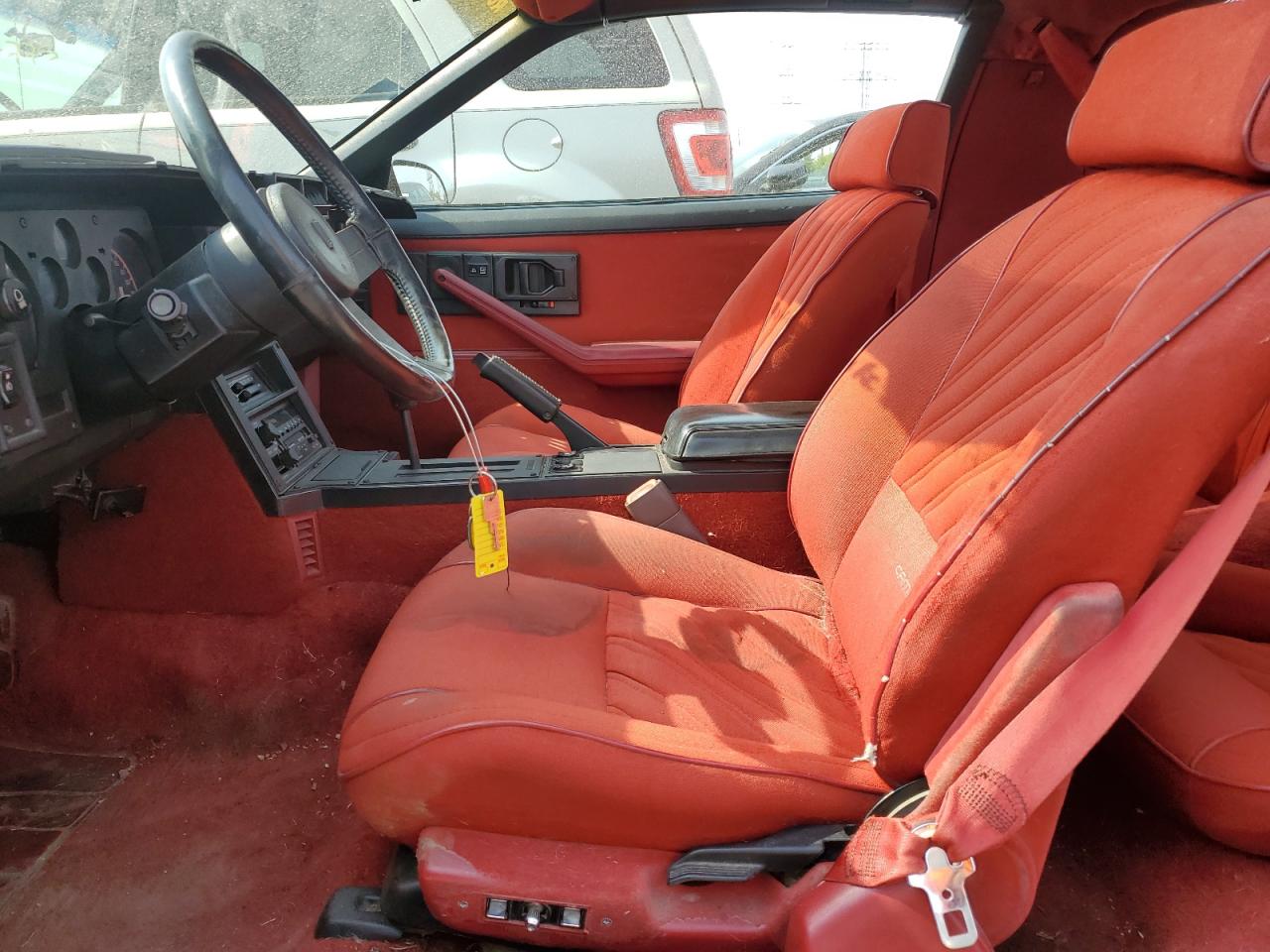 1987 Chevrolet Camaro Темно-бордовый vin: 1G1FP21F4HN107032