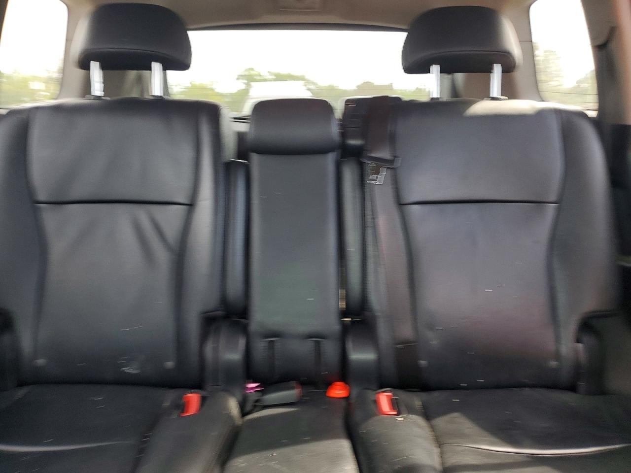 2013 Toyota Highlander Se Blue vin: 5TDBK3EH3DS197915