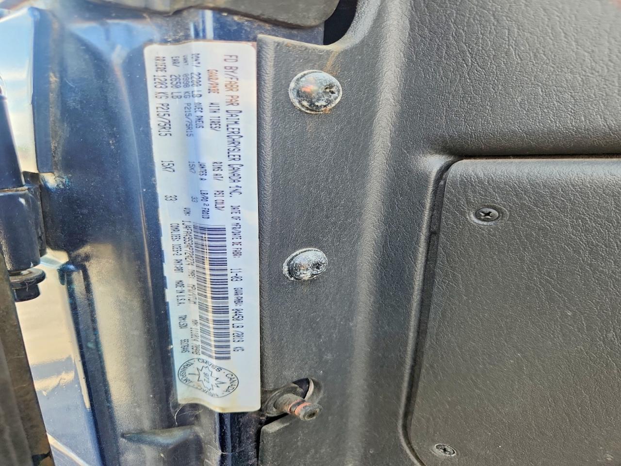 2004 Jeep Wrangler / Tj Sport Blue vin: 1J4FA49S34P724274