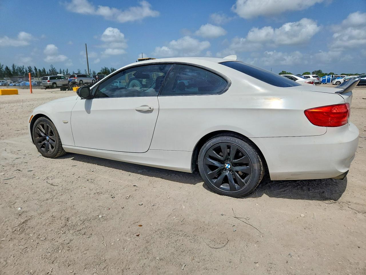 2013 Bmw 328 I Sulev White vin: WBAKE5C59DJ107334