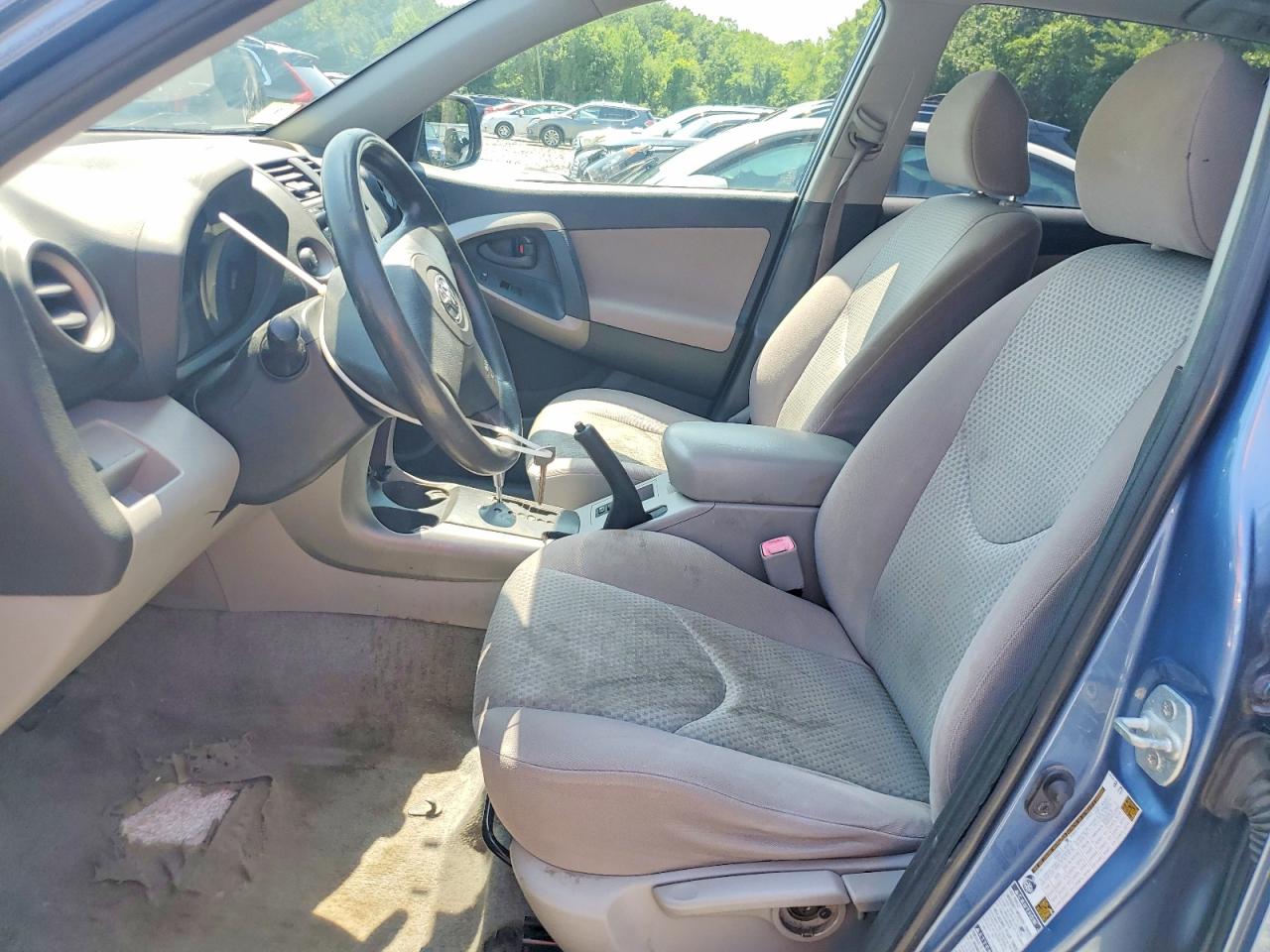 2006 Toyota Rav4 Base Blue vin: JTMBD33V565016521