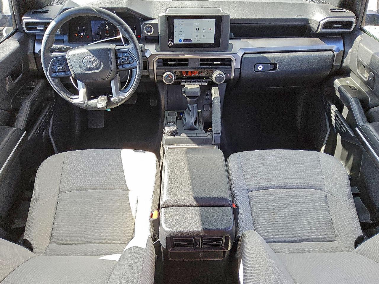 2025 Toyota 4runner Sr5 Угольный vin: JTEVA5BR8S5037990