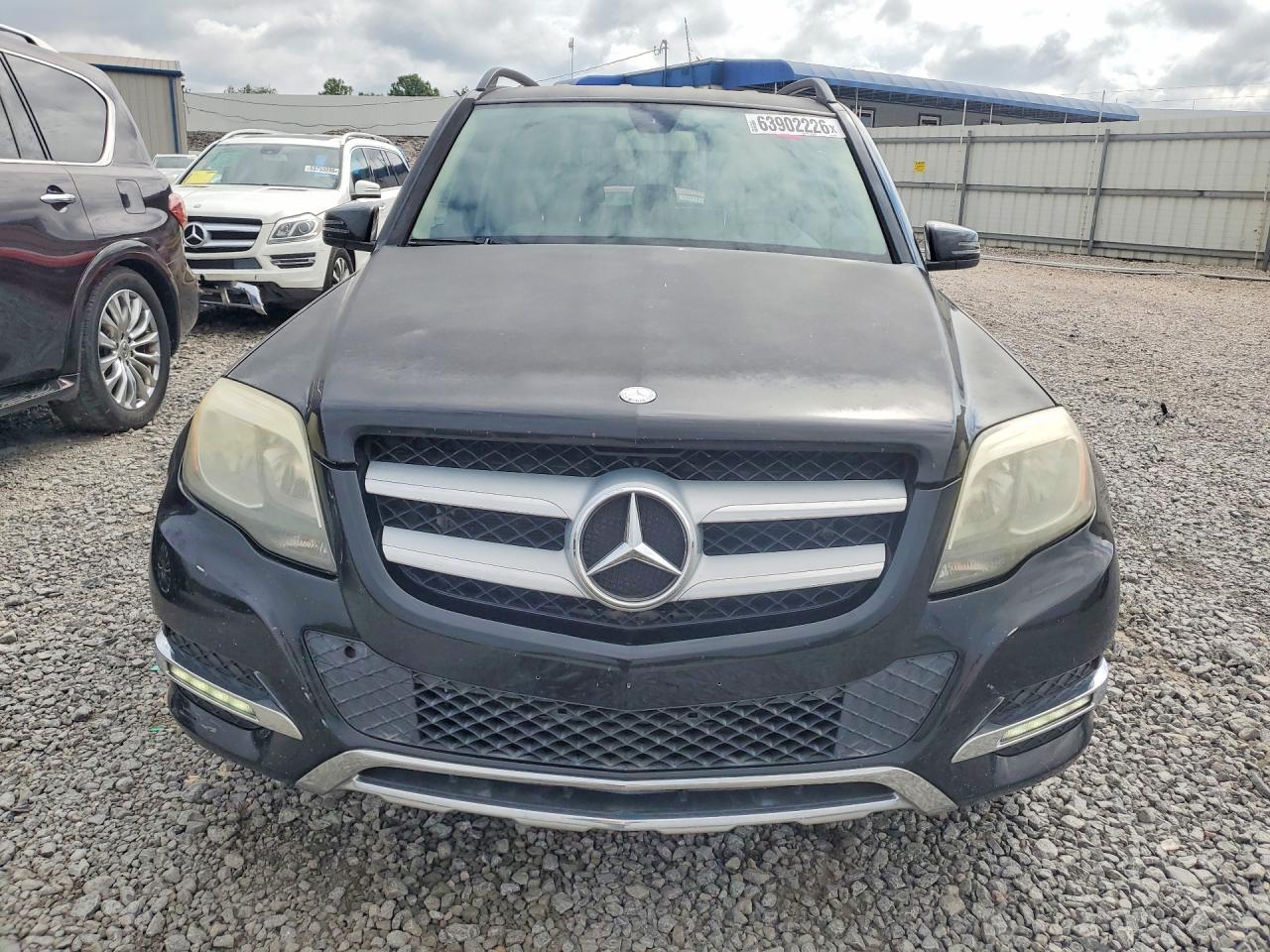 2013 Mercedes-benz Glk 350 4matic Black vin: WDCGG8JB8DG116126