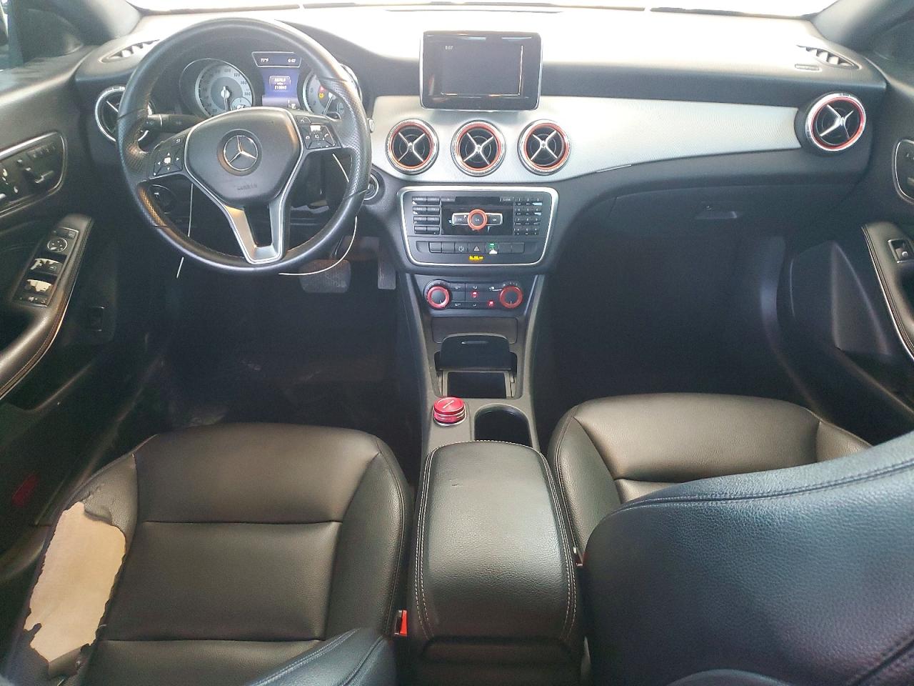 2014 Mercedes-benz Cla 250 Белый vin: WDDSJ4EB6EN037626