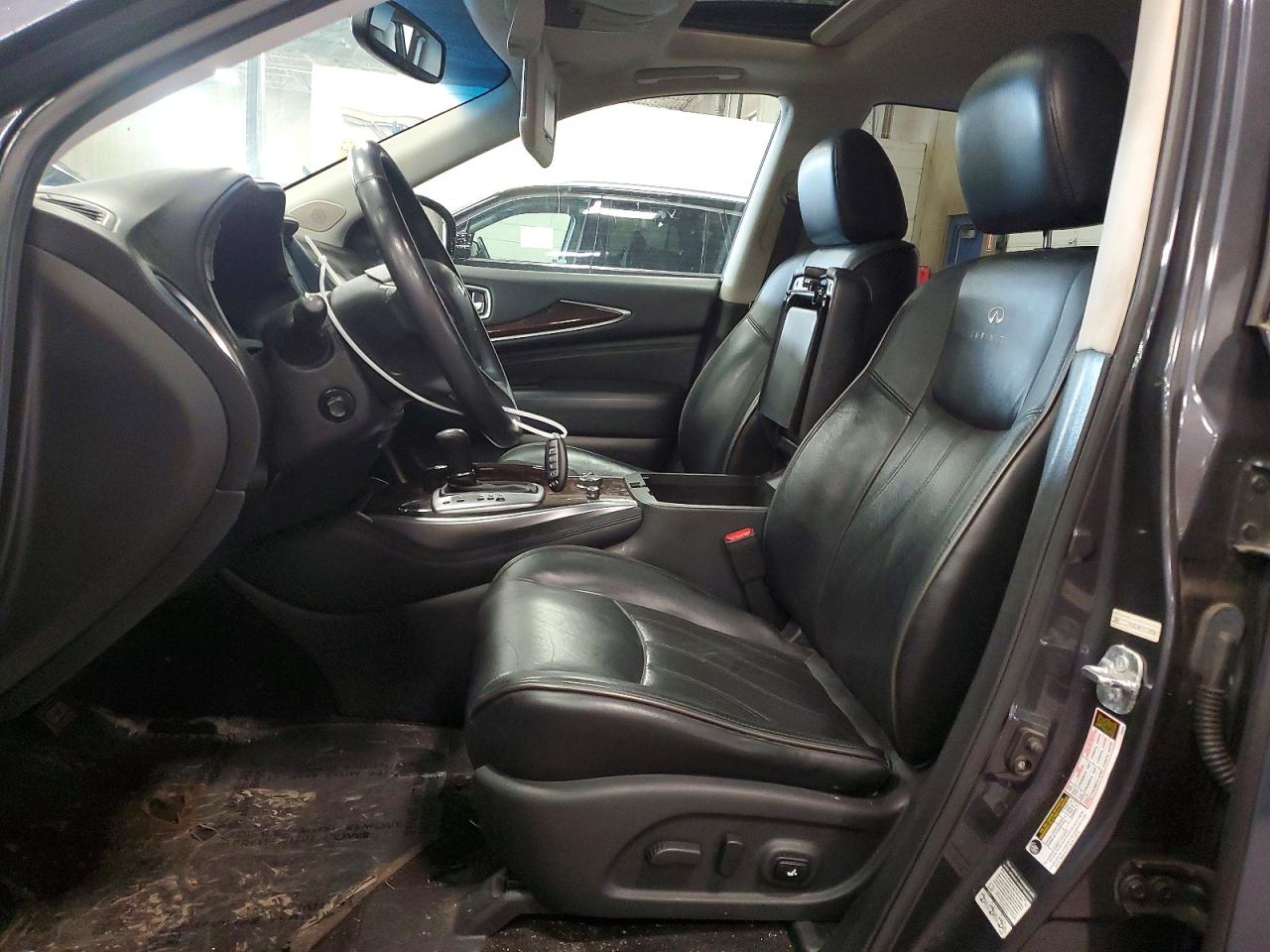2013 Infiniti Jx35 Base Black vin: 5N1AL0MM3DC349758