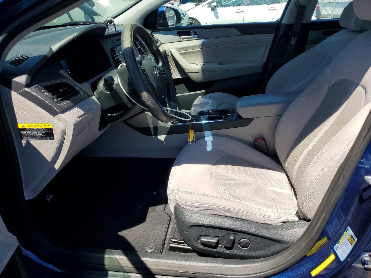 2015 Hyundai Sonata Se Blue vin: 5NPE24AF8FH019885