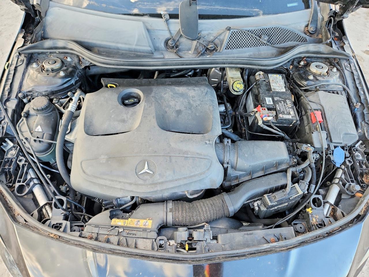 2014 Mercedes-benz Cla 250 Black vin: WDDSJ4EBXEN104213
