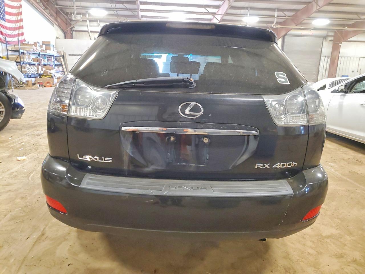 2006 Lexus Rx 400 Black vin: JTJHW31U360044908