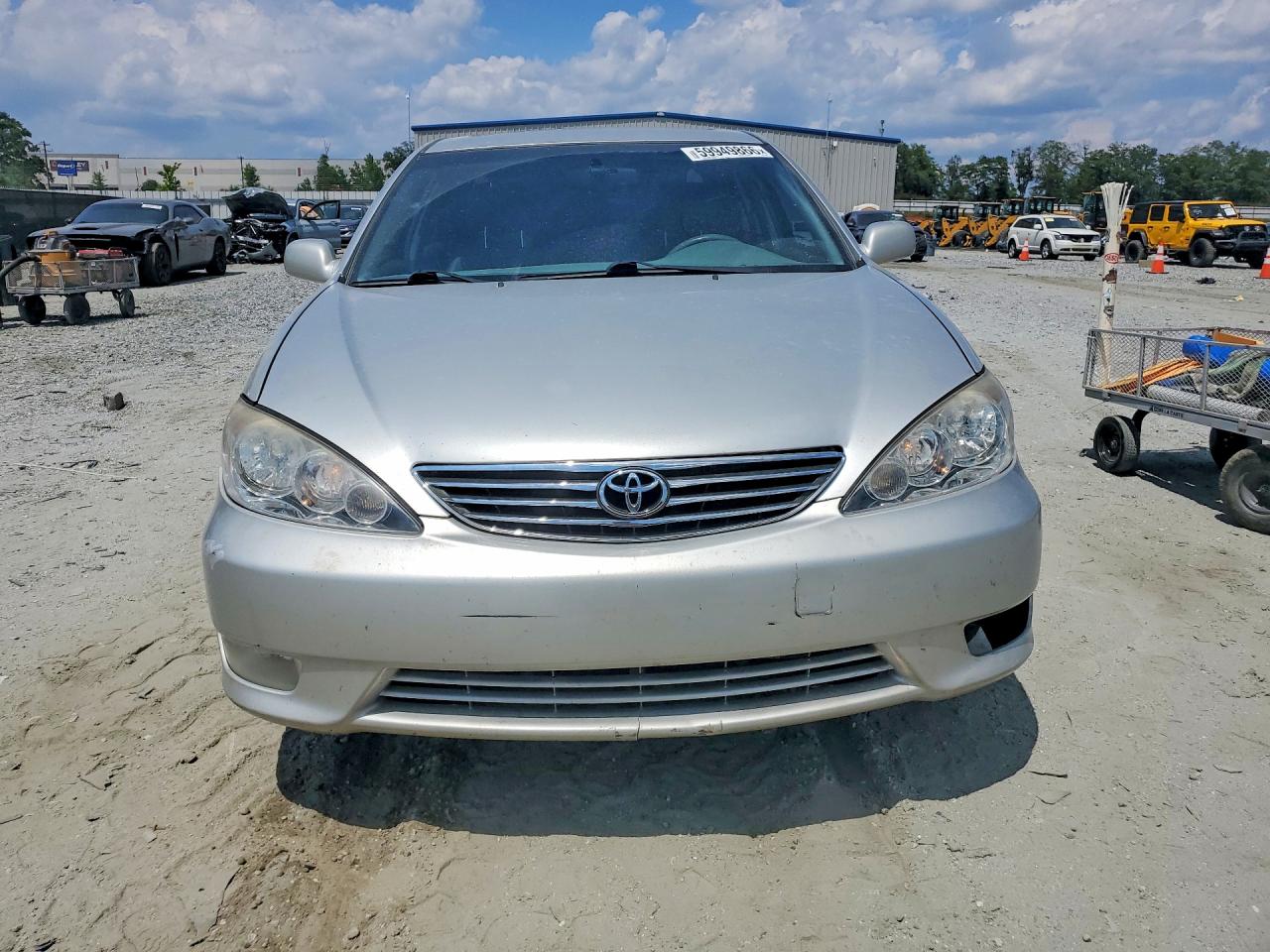 2005 Toyota Camry Xle V6 Silver vin: 4T1BF30K75U596343