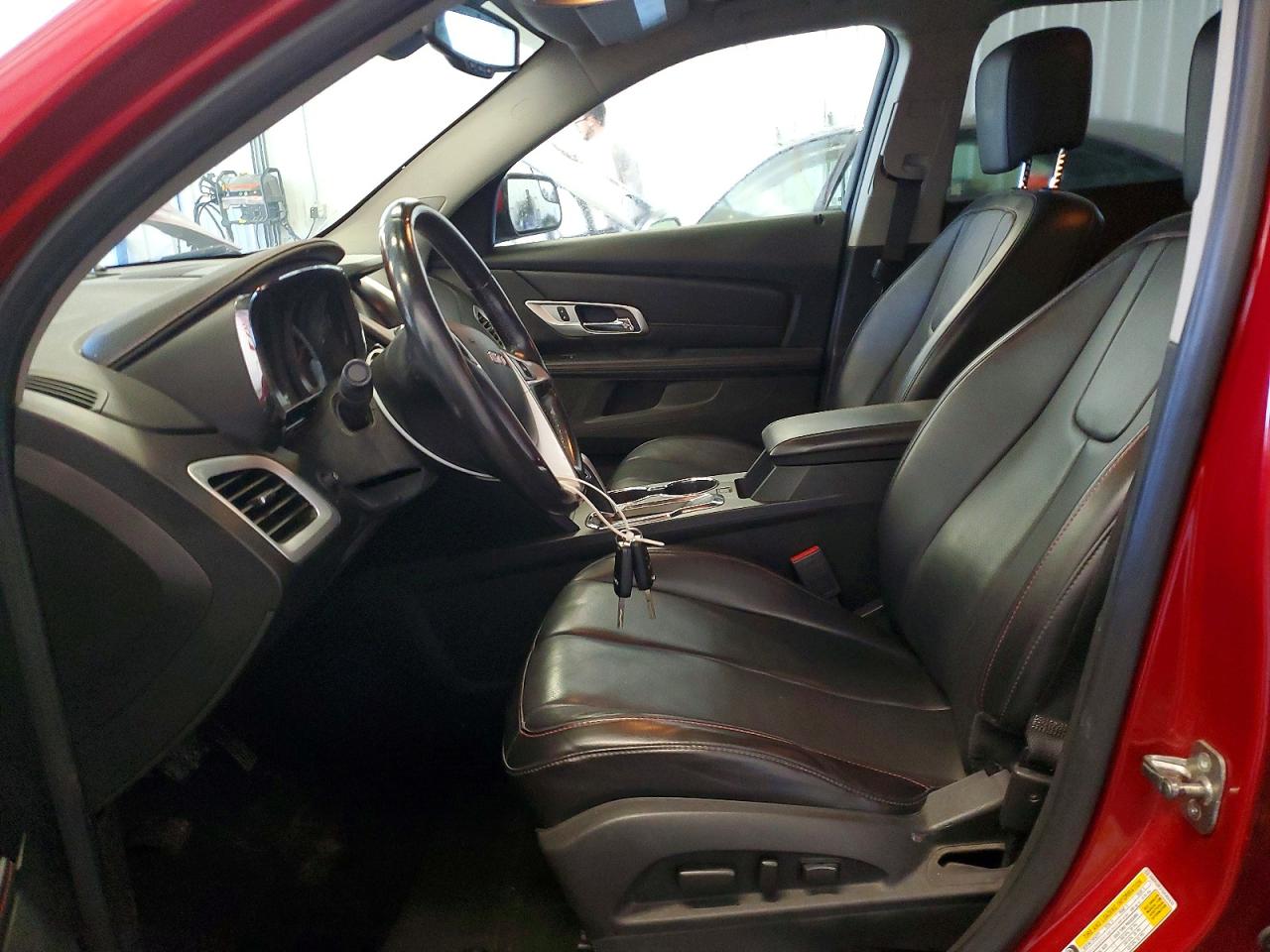 2013 Gmc Terrain Slt Red vin: 2GKFLVE31D6302433
