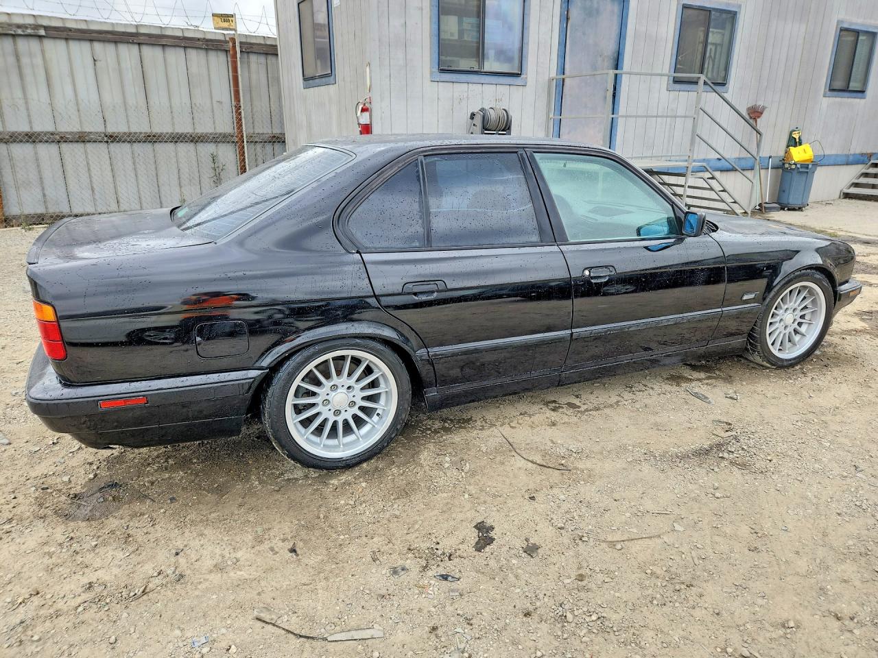 1995 Bmw 540 I Automatic Black vin: WBAHE632XSGF31141