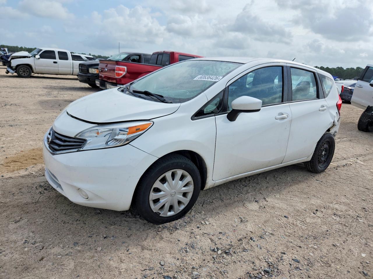 2015 Nissan Versa Note Sv White vin: 3N1CE2CP2FL409912