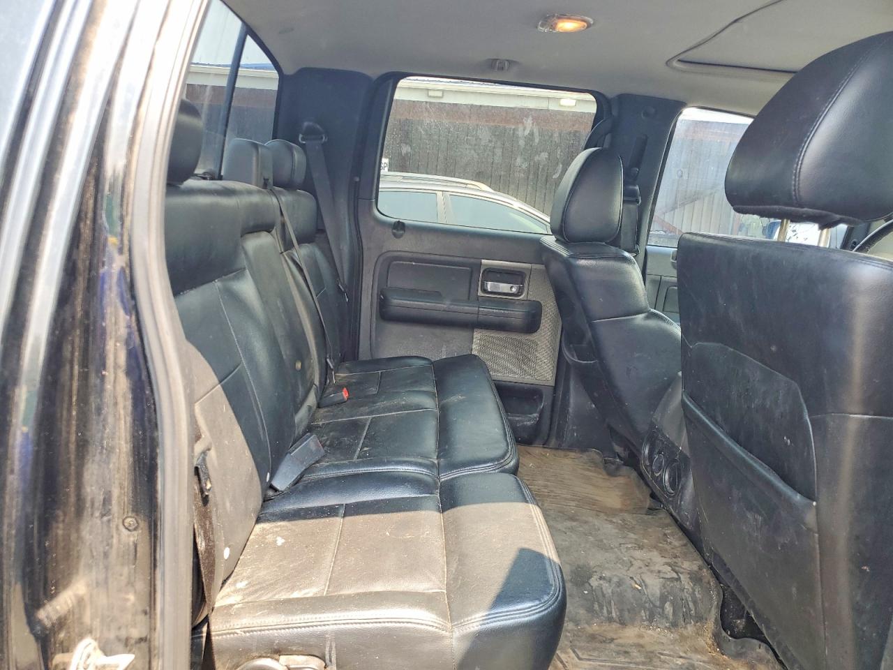 2006 Ford F150 Supercrew Black vin: 1FTPW14V16FB02714