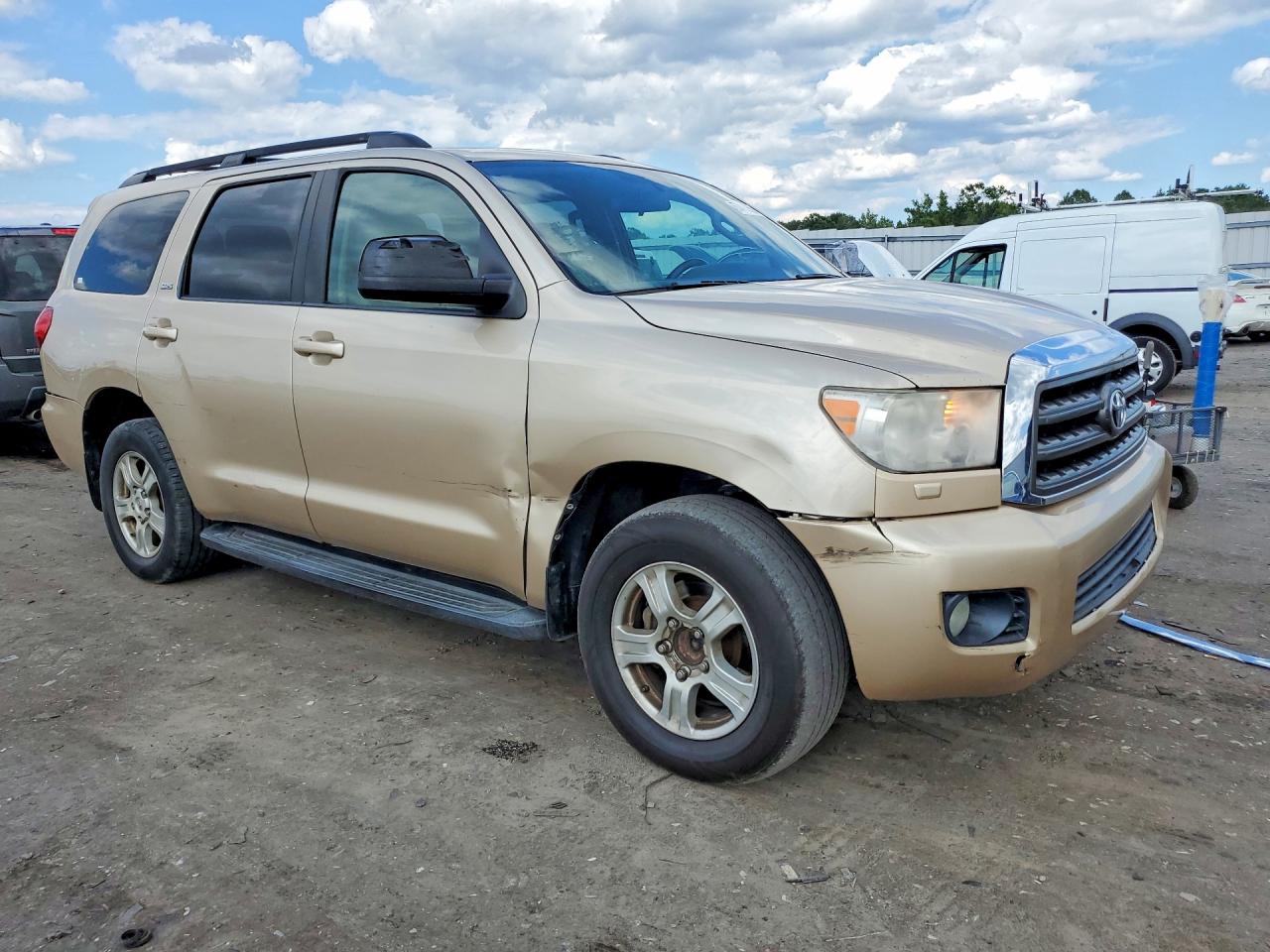 2012 Toyota Sequoia Sr5 Gold vin: 5TDZM5G17CS003986