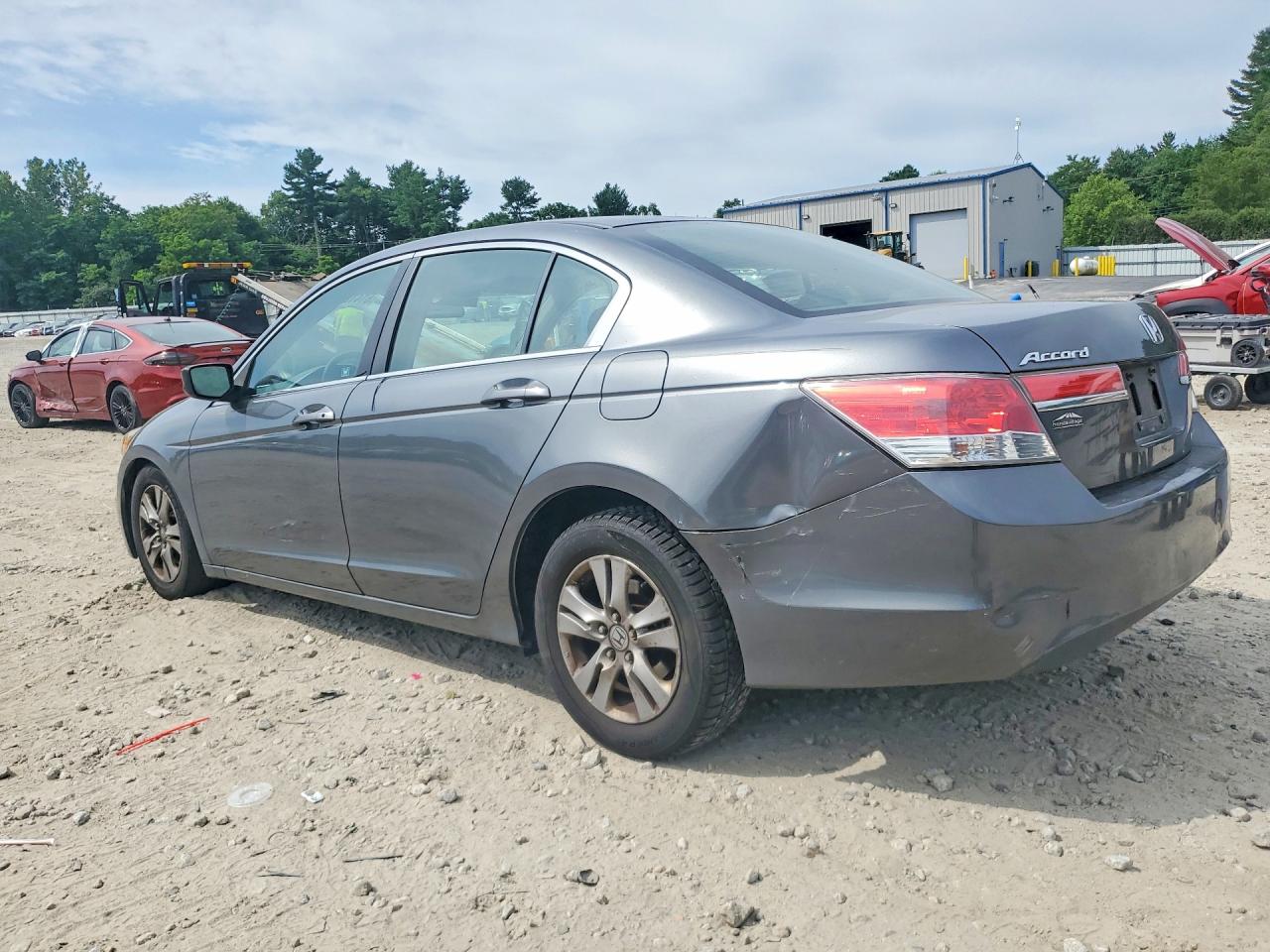 2012 Honda Accord Se Gray vin: 1HGCP2F63CA028651